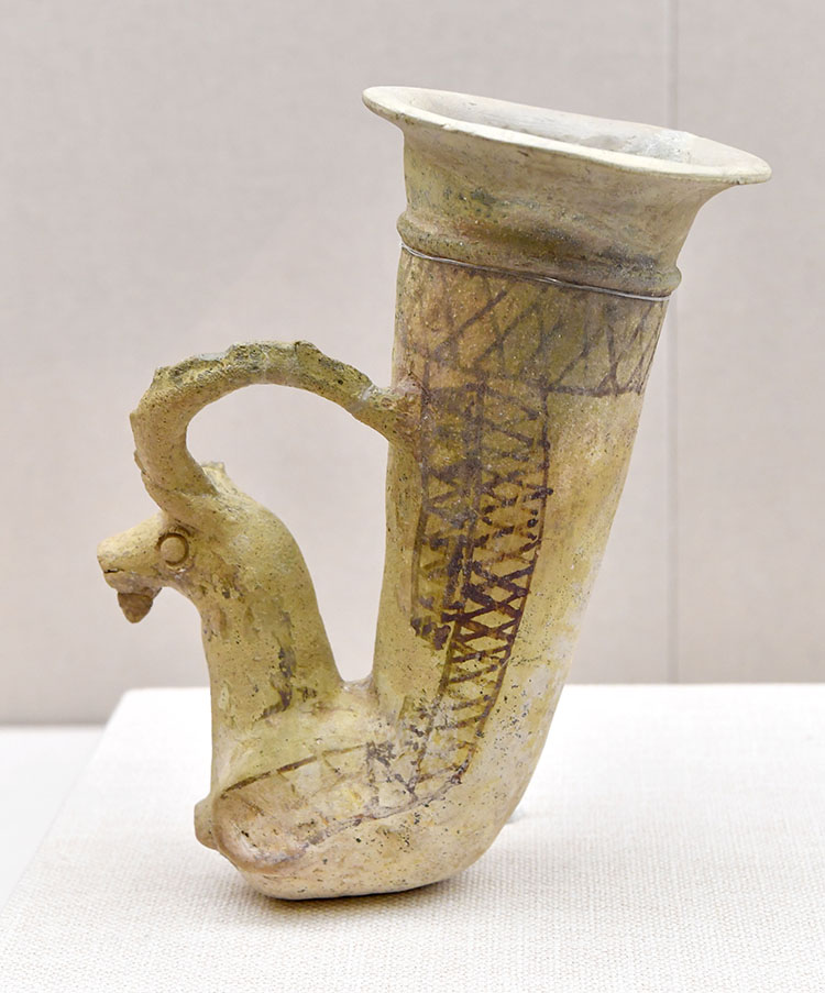 伊朗国家博物馆藏:陶来通 公元前247年-224年(波斯时期).