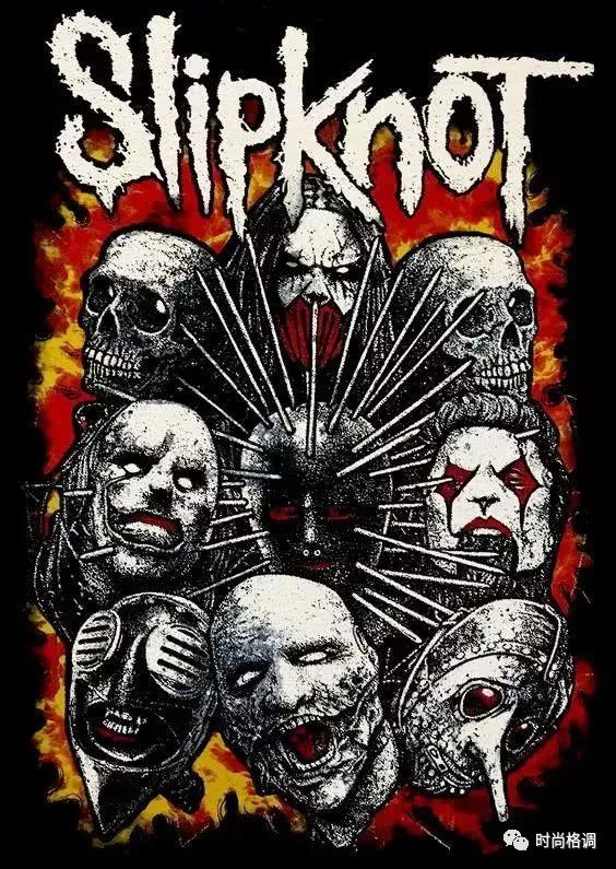 与supreme联名的slipknot乐队到底有多酷我怕你会上瘾
