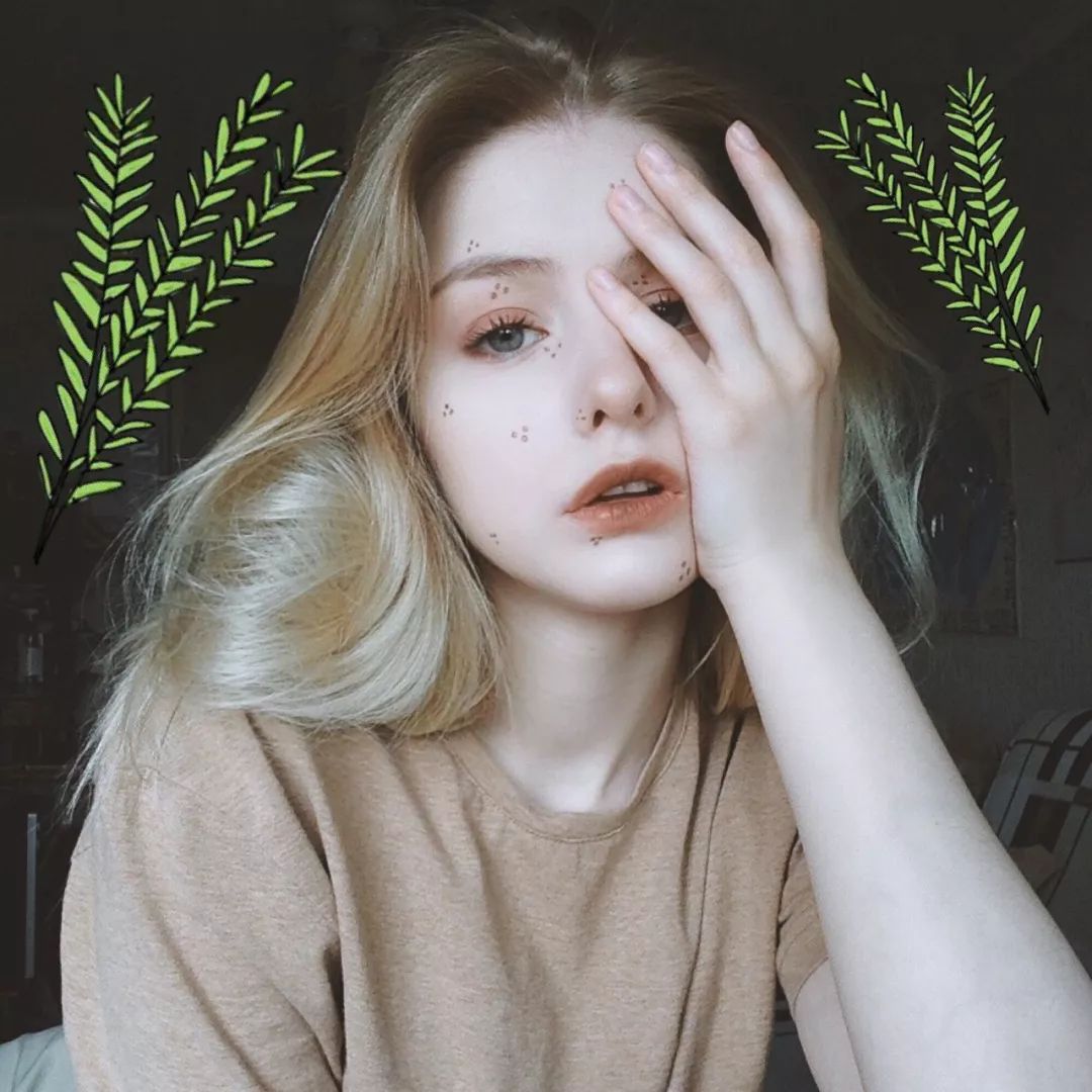 靠颜值爆红ins,圈粉16w 的俄罗斯小仙女,果然720度美名不虚传!