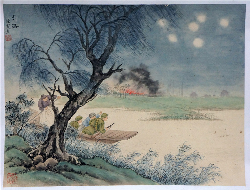 重回火红的年代集齐中国近现代美术史半壁江山44幅名家真迹都在这里