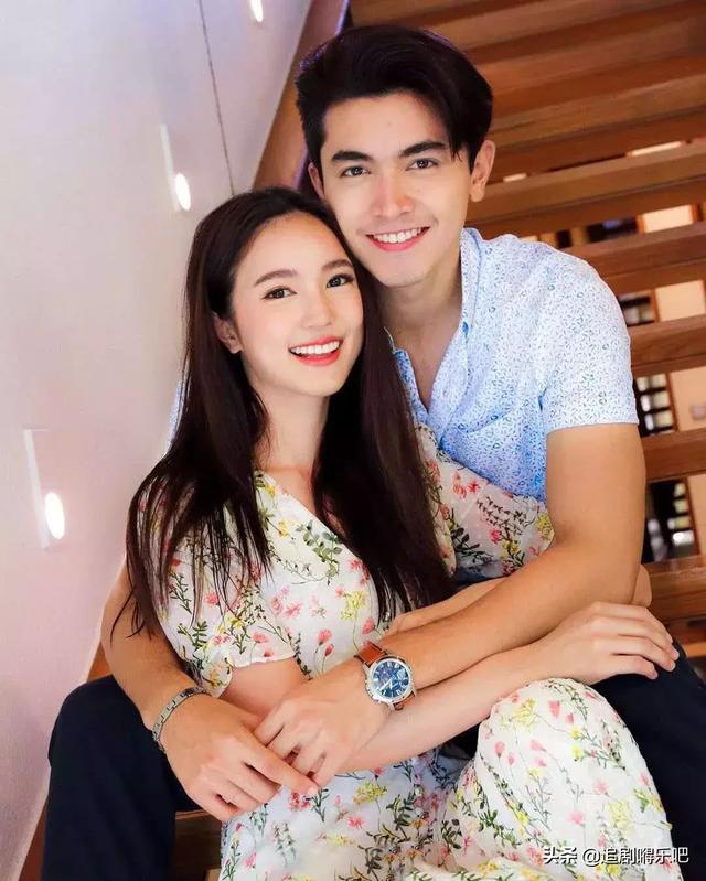 泰国人气情侣档pon,bua获年度最佳演员奖,今年即将二搭新剧!