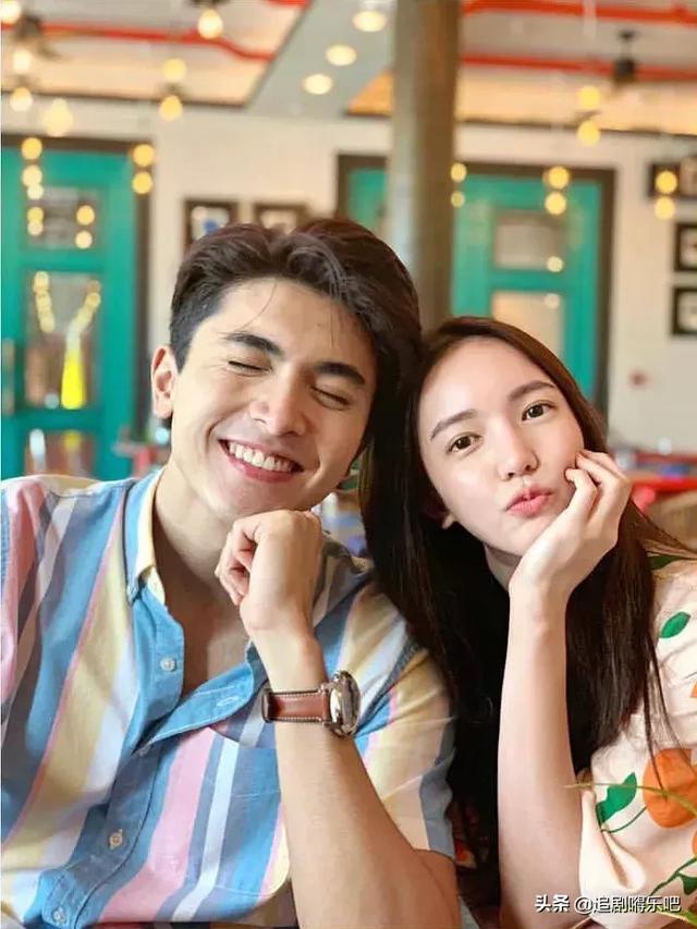 泰国人气情侣档pon,bua获年度最佳演员奖,今年即将二搭新剧!