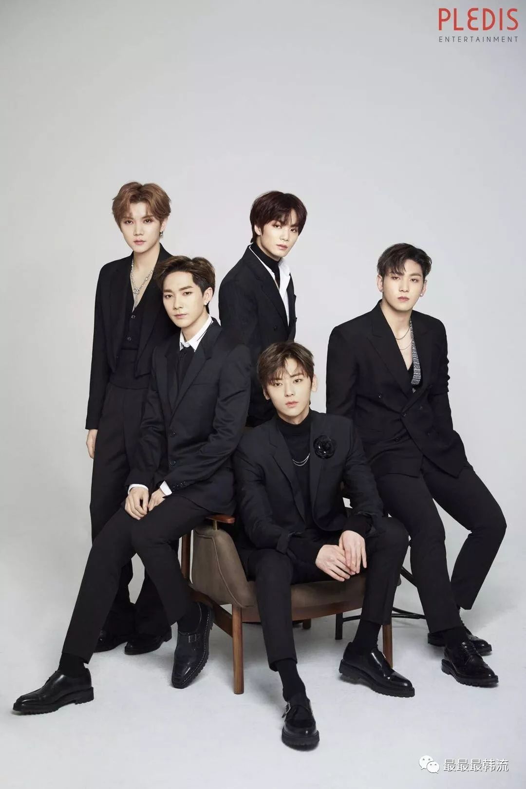 nuest出道七年拿到了第一他们终于得到认可了