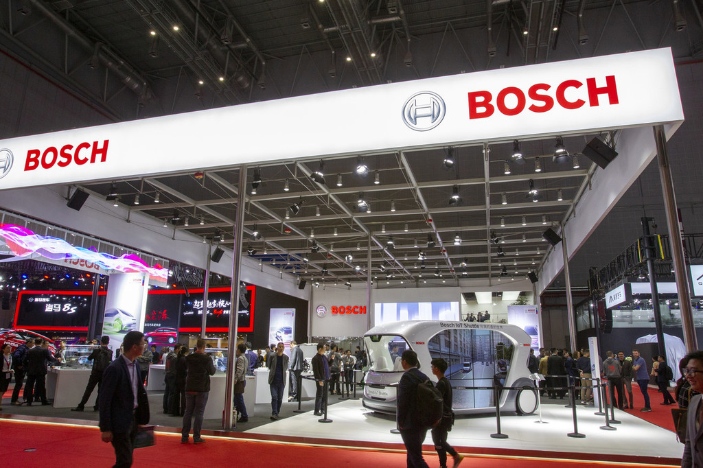 博世中国公布2018年财报,销售额1126亿元