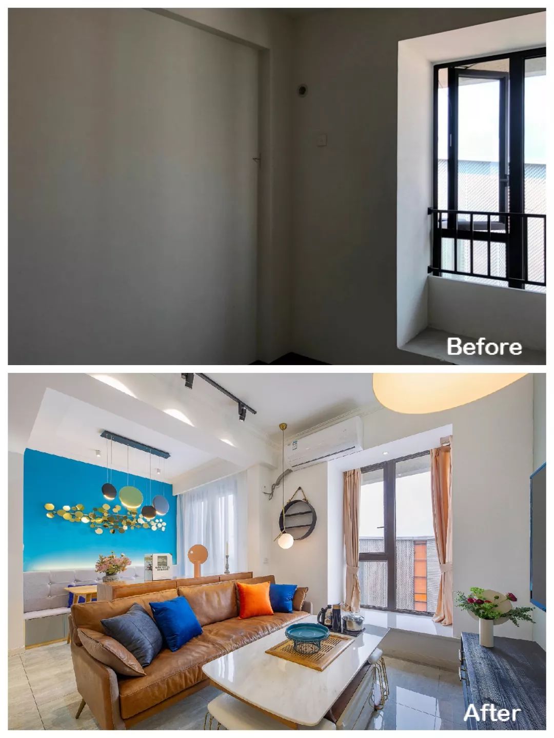 89㎡两室两厅，拆掉几面墙，客餐厅全开放，打造个性时髦小公寓！