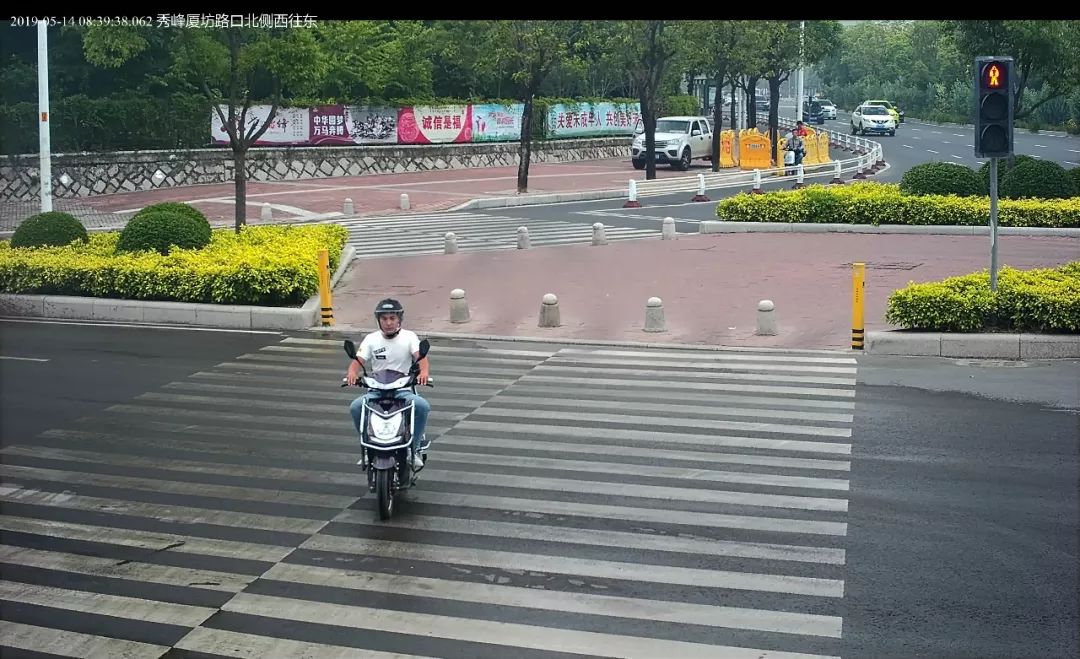 高清无码不遮脸!福州这些行人,电动车闯红灯被曝光!