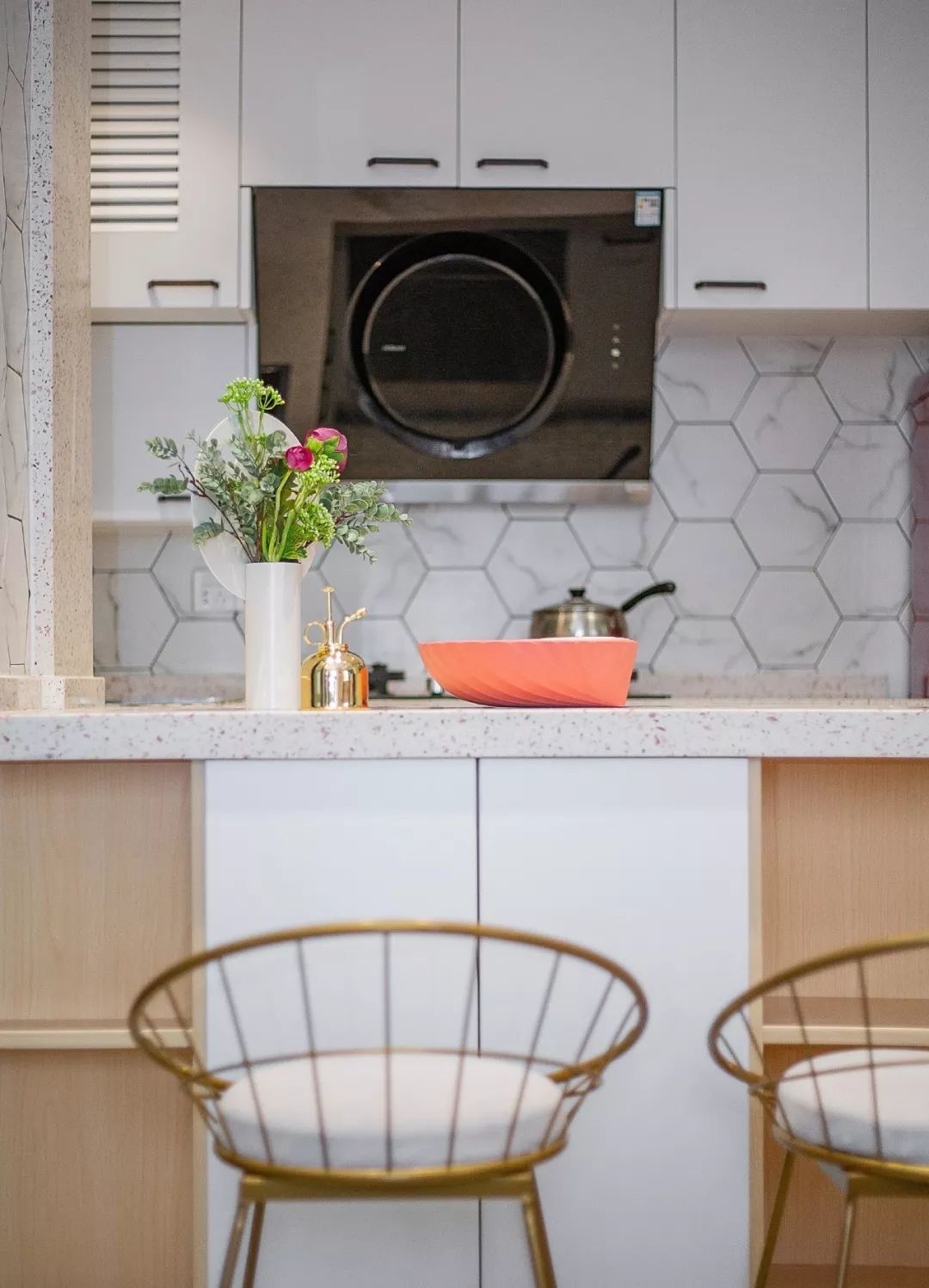 89㎡两室两厅，拆掉几面墙，客餐厅全开放，打造个性时髦小公寓！