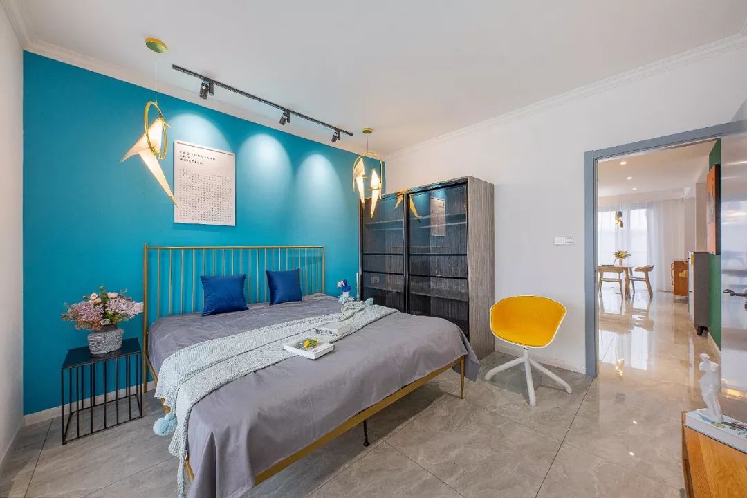 89㎡两室两厅，拆掉几面墙，客餐厅全开放，打造个性时髦小公寓！