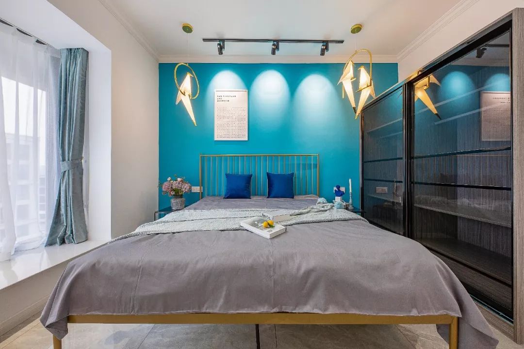 89㎡两室两厅，拆掉几面墙，客餐厅全开放，打造个性时髦小公寓！