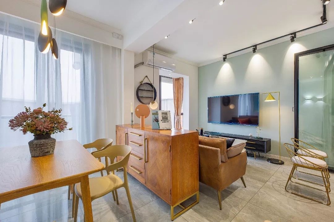 89㎡两室两厅，拆掉几面墙，客餐厅全开放，打造个性时髦小公寓！