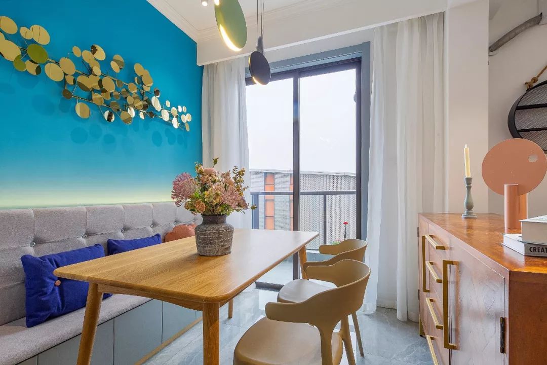 89㎡两室两厅，拆掉几面墙，客餐厅全开放，打造个性时髦小公寓！