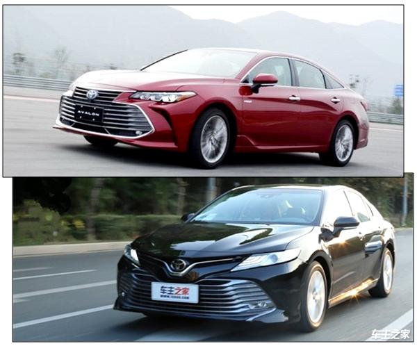 实拍对比亚洲龙/凯美瑞 有种"越级"配置根本体现不了