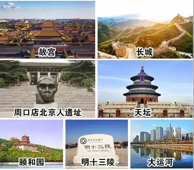 北京   建城历史将近3000年   多朝古都留下的文化遗产数不胜