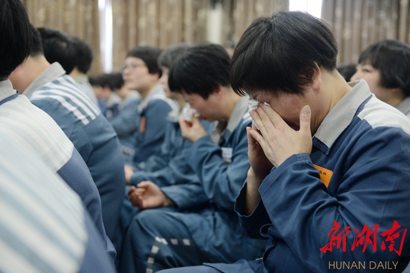 湖南省女子监狱教育改造"大戏"幕幕精彩