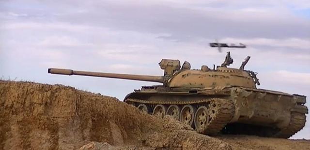 绝对认不出来的59坦克简直和t90没什么两样