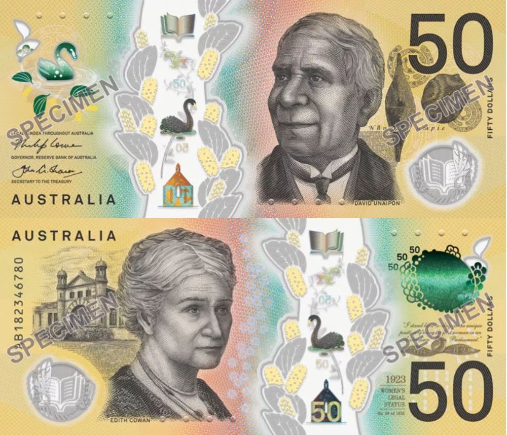 双语汇澳大利亚纸币上印错单词还错了3次