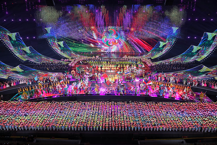 亚洲文化嘉年华创造新吉尼斯世界纪录组图