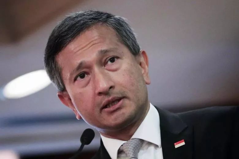 5月15日，维文在美国华盛顿 图自新加坡《海峡时报》