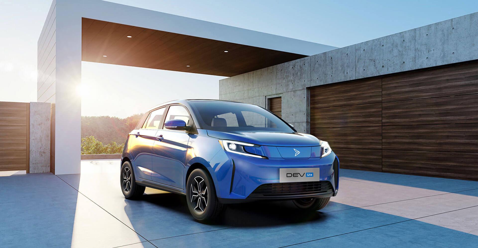 新特汽车完成b轮融资,全新a00级电动车广州车展发布