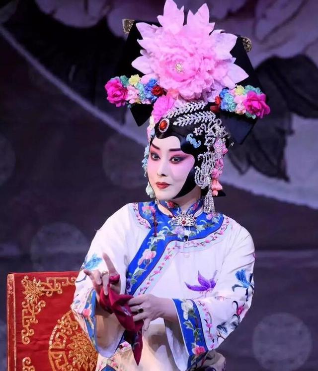 艺术家第十六届中国文化艺术政府奖文华表演奖得主万晓慧