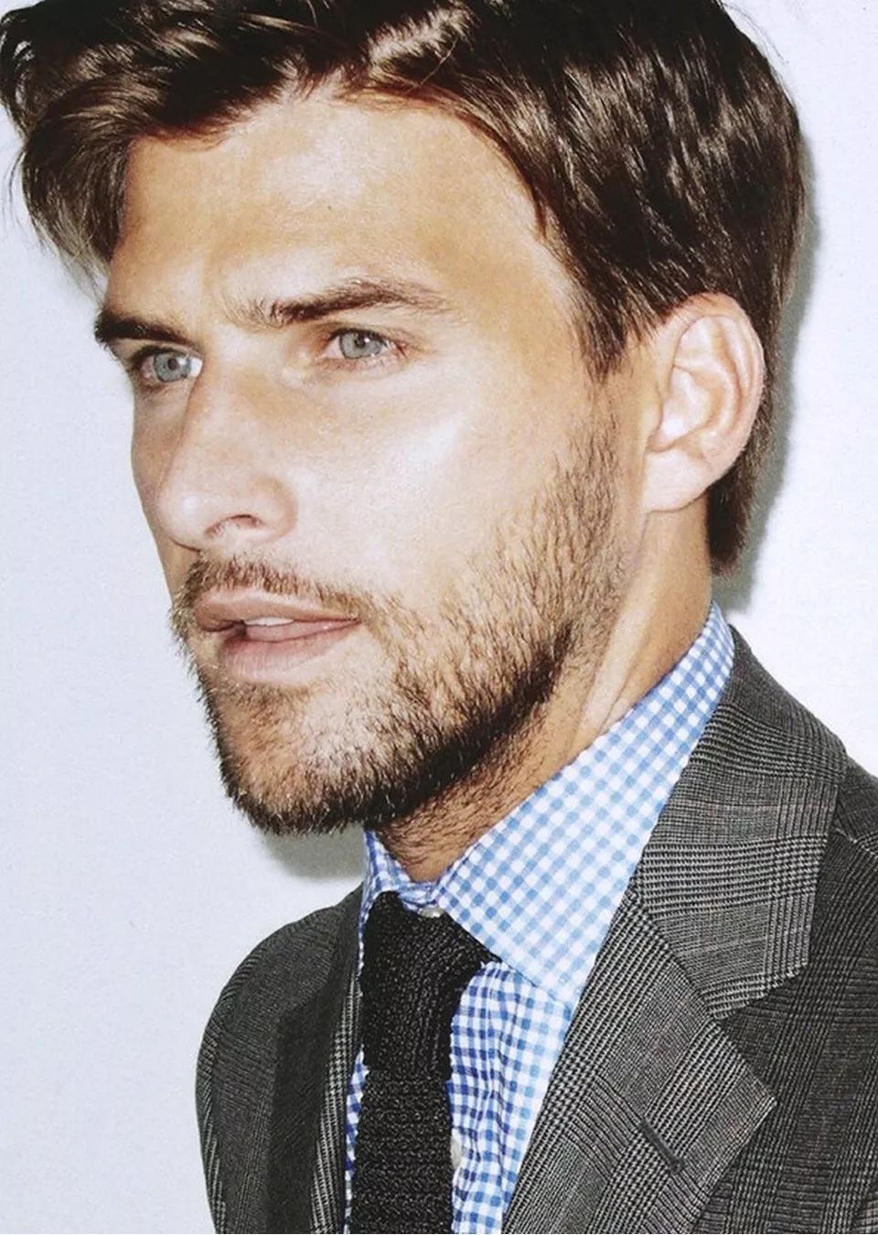 拥有龙母同款精致笑容的德国男模justinpetzschke