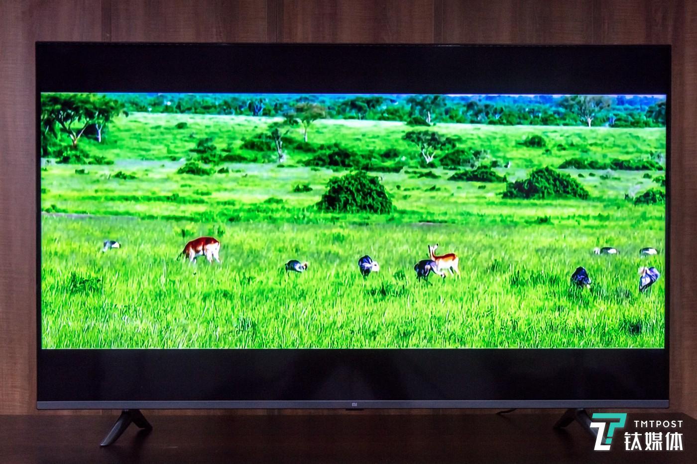 电视加入全面屏是惊艳还是噱头小米全面屏电视e55a评测钛极客