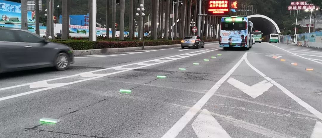 珠海板樟山隧道地面信号指示灯是不是红绿灯六大误区辟谣