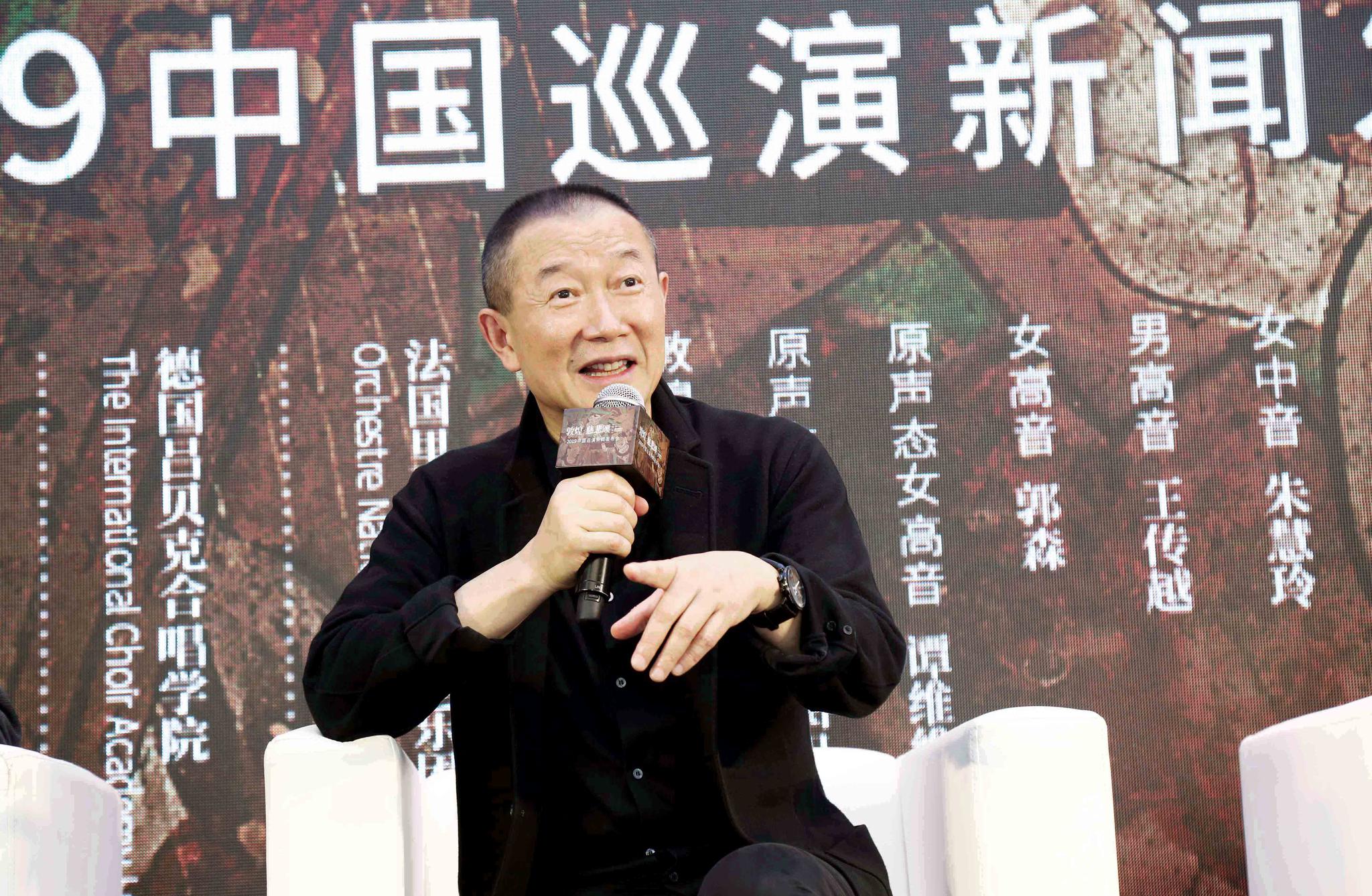 谭盾敦煌慈悲颂首次内地演出巡演6月启航