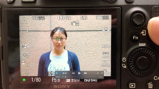 全新加入动物眼部对焦 索尼a7rm3固件升级体验评测