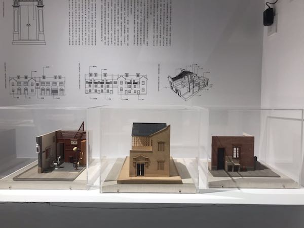 上海石库门建筑模型
