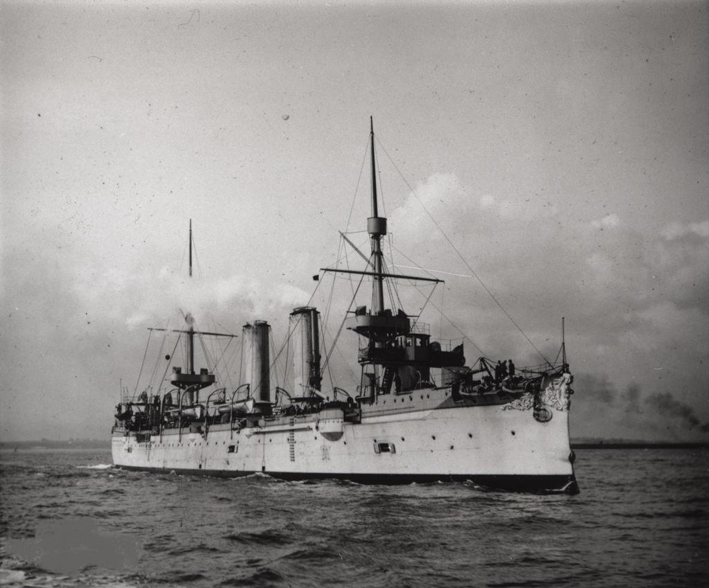 "一战"前"日不落帝国"有多强?海上阅兵战舰绵延60公里