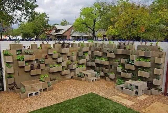 空心砖|美丽花园|养花_新浪新闻