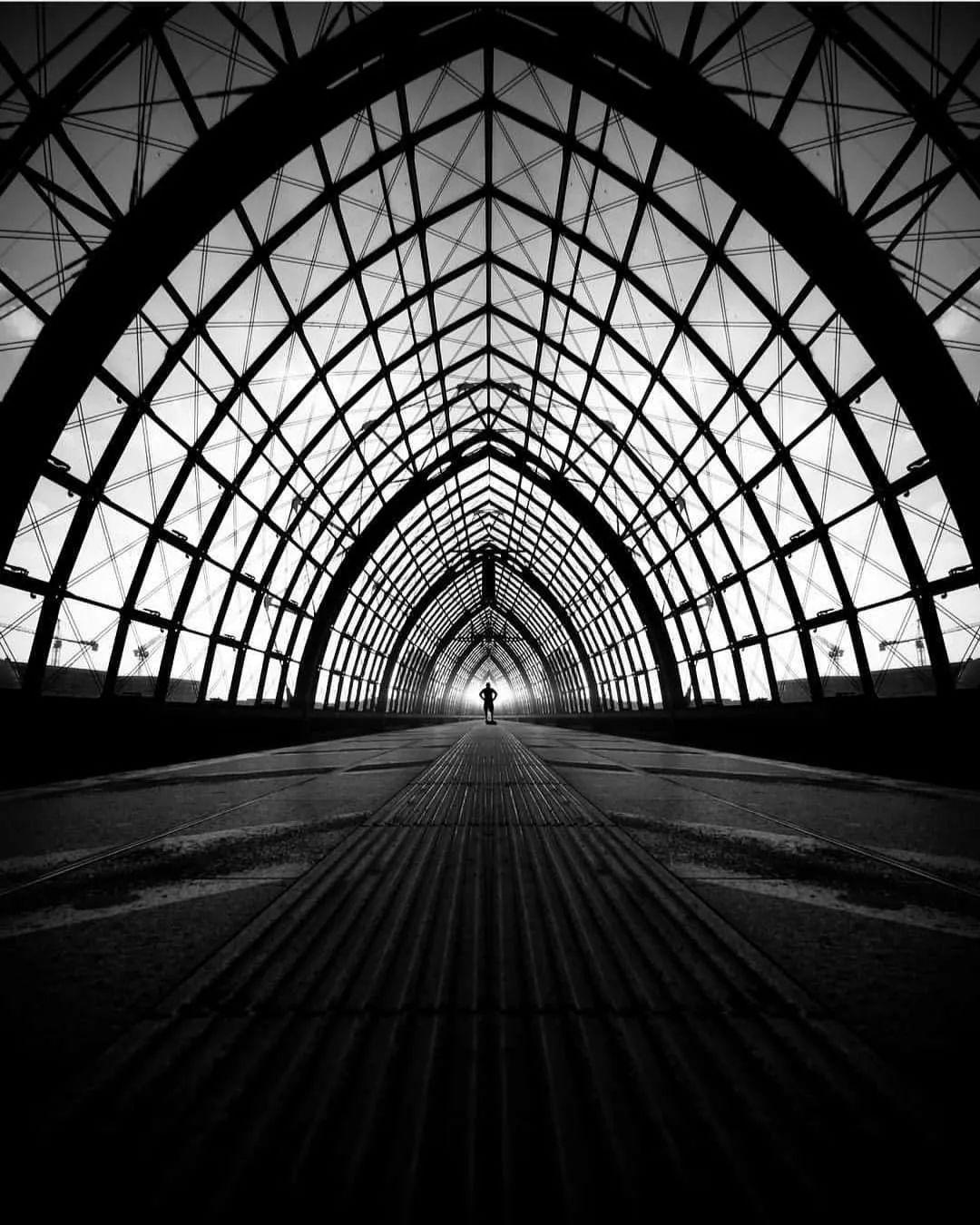 推荐| 极品黑白建筑摄影作品欣赏