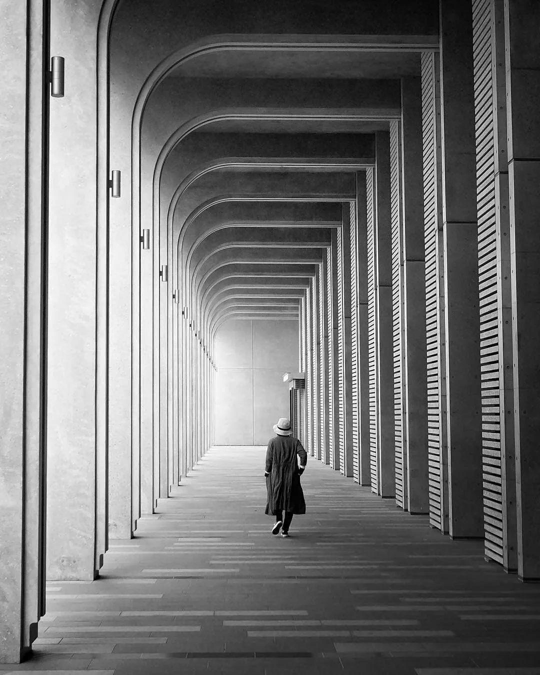 推荐| 极品黑白建筑摄影作品欣赏