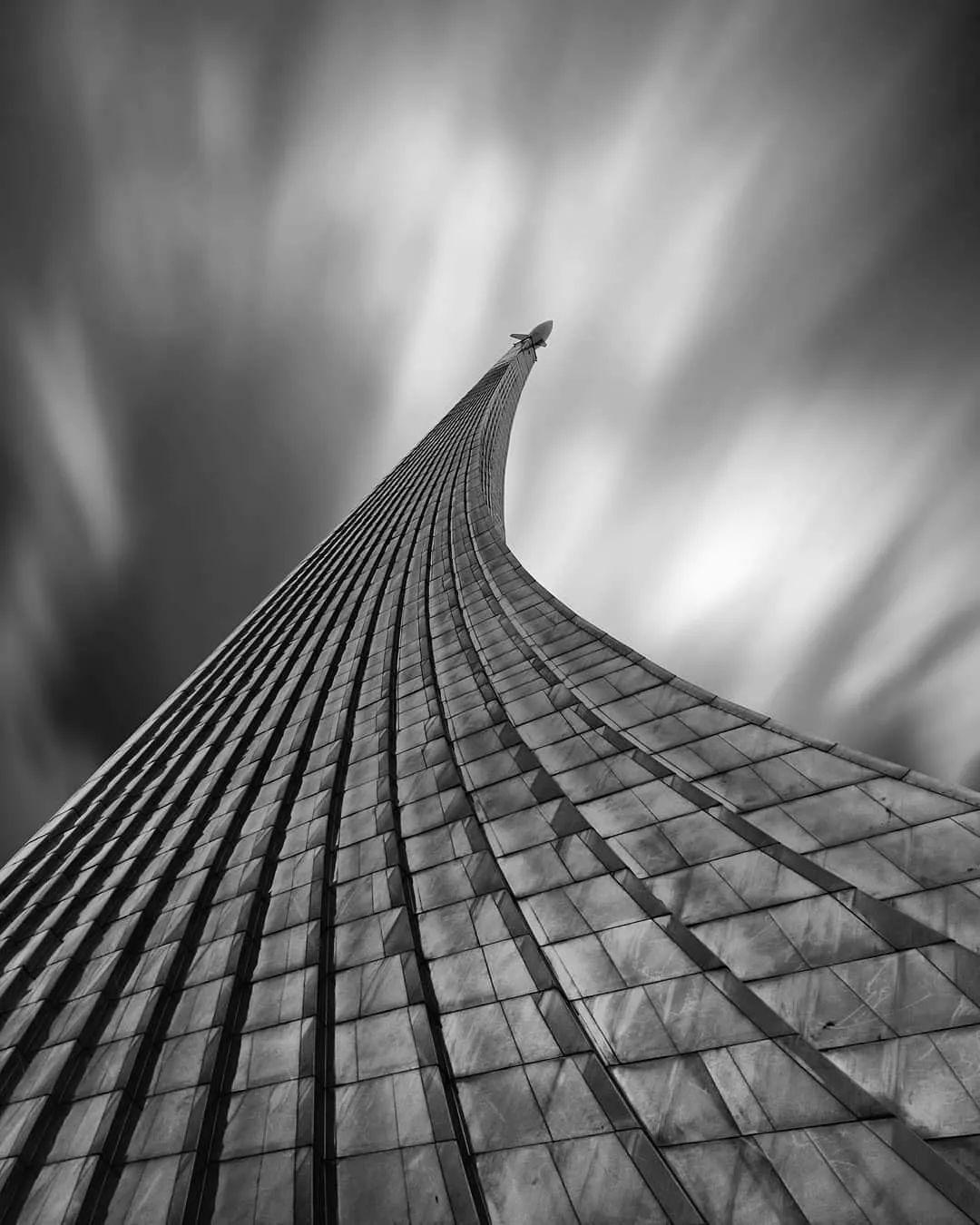 推荐| 极品黑白建筑摄影作品欣赏