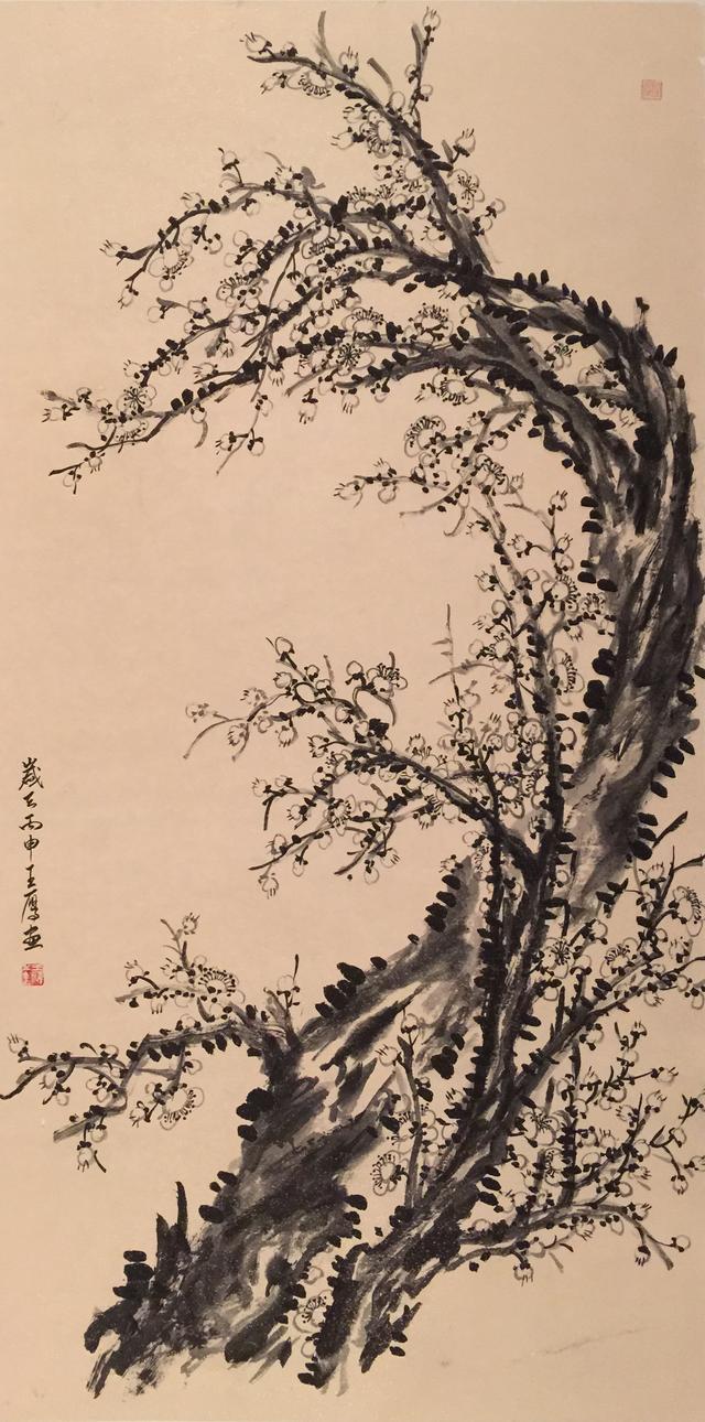 女画家王雁姿韵雅逸纯真细腻