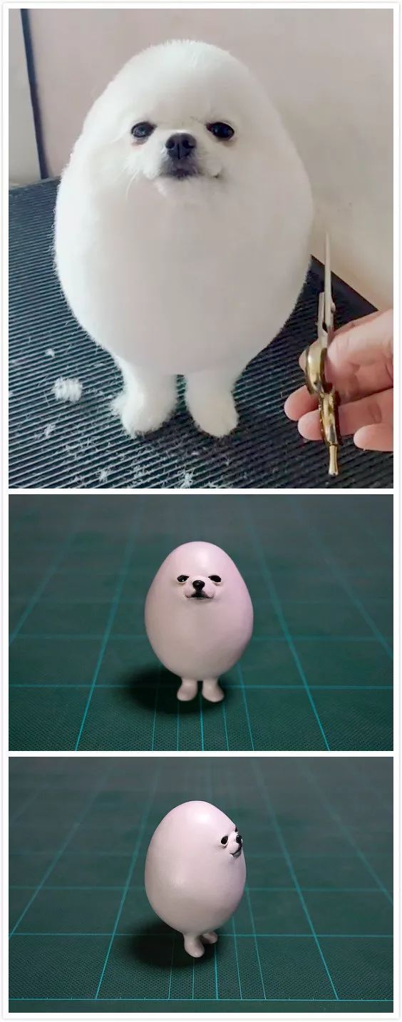 神了日本手工鬼才捏的小动物模型比表情包还沙雕