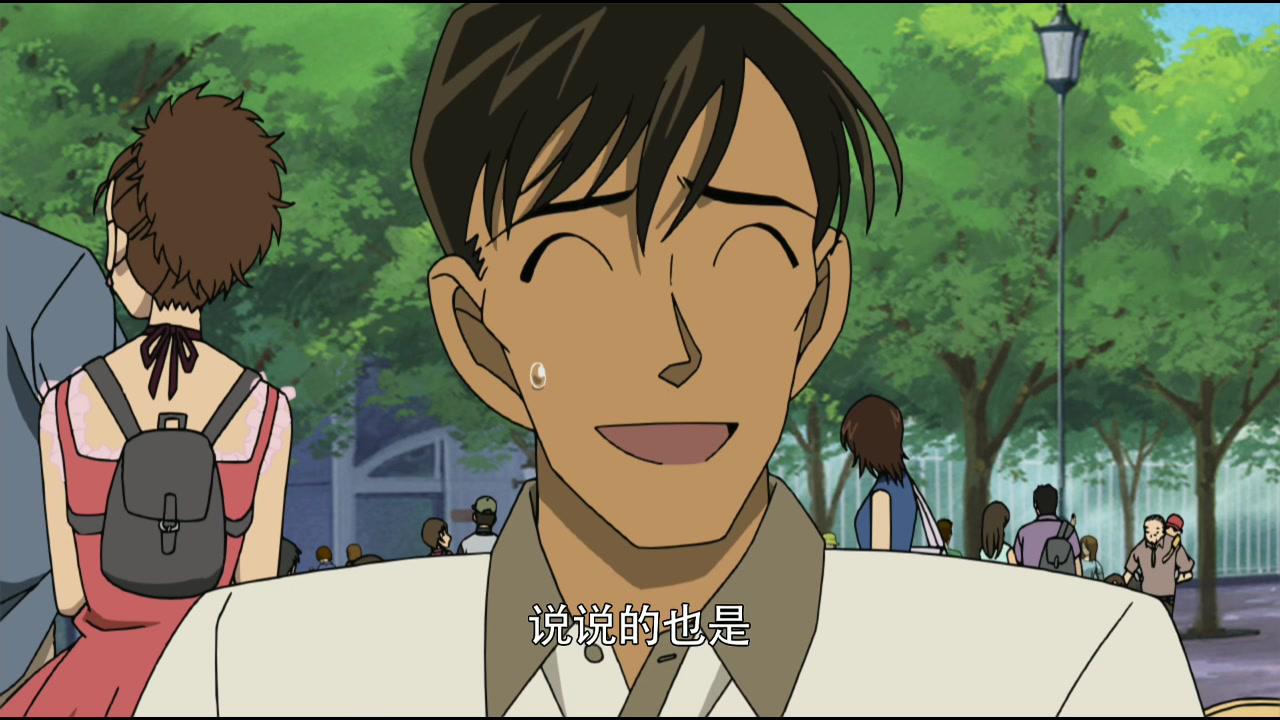 《名侦探柯南》高木涉的50个小秘密,美和子是喜欢你什么呢?