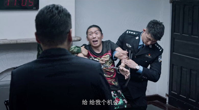 《破冰行动》李飞蔡永强这段审讯超可以!为他们吹爆彩虹屁!