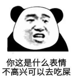 搞笑图片:熊猫头斗图表情包