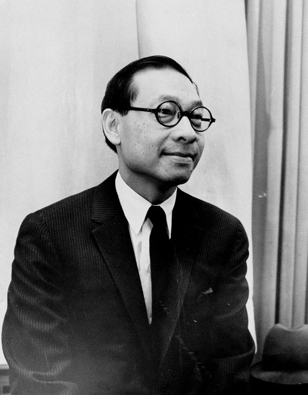 图忆筑在时光之上的人贝聿铭