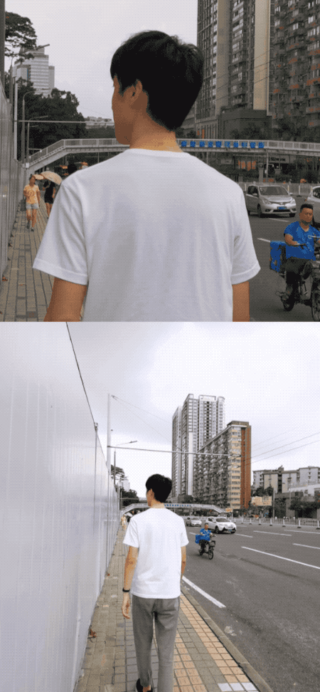 全景与特写同时捕捉,华为 P30 系列双景录像体