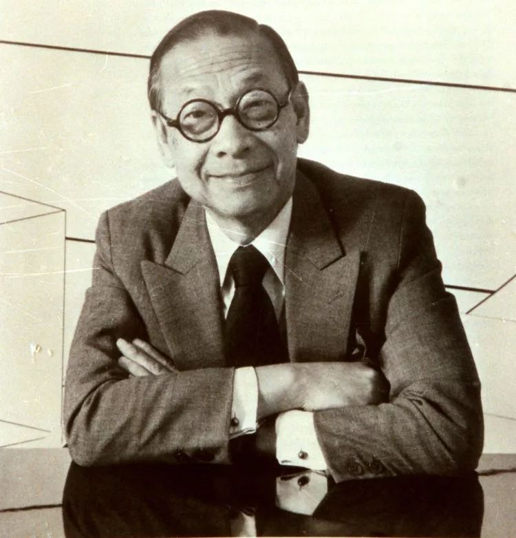 缅怀再见了贝聿铭