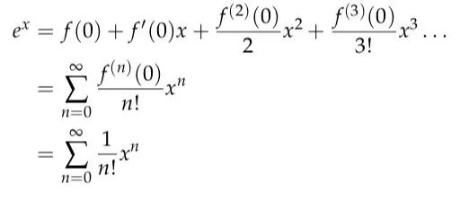 最美公式(二):泰勒展开(taylor series)
