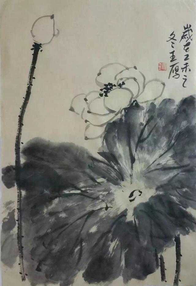 女画家王雁姿韵雅逸纯真细腻