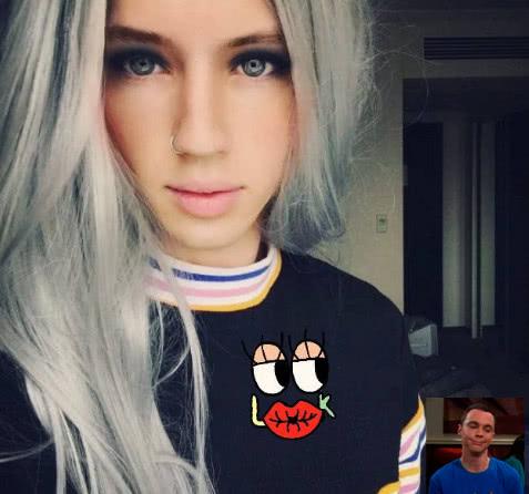 戳爷女装照曝光,"盛世美颜"惊艳四座,网友:还有兄弟吗?