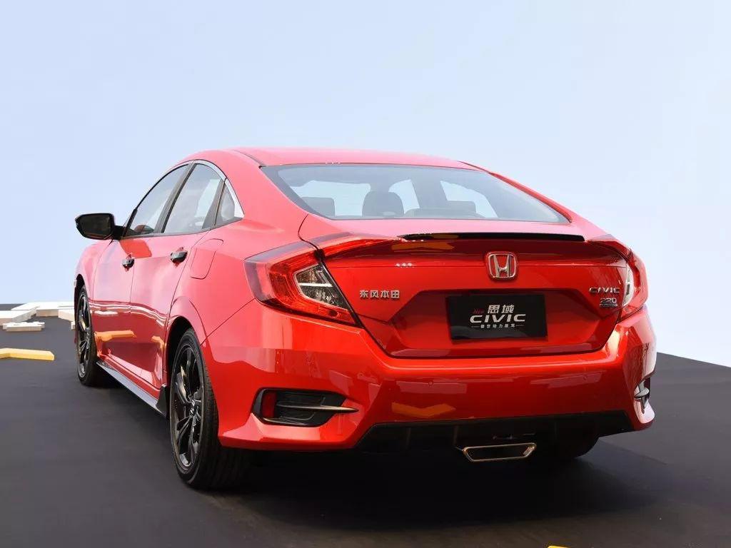 很燃很激情!全新思域上市,售价11.99万起