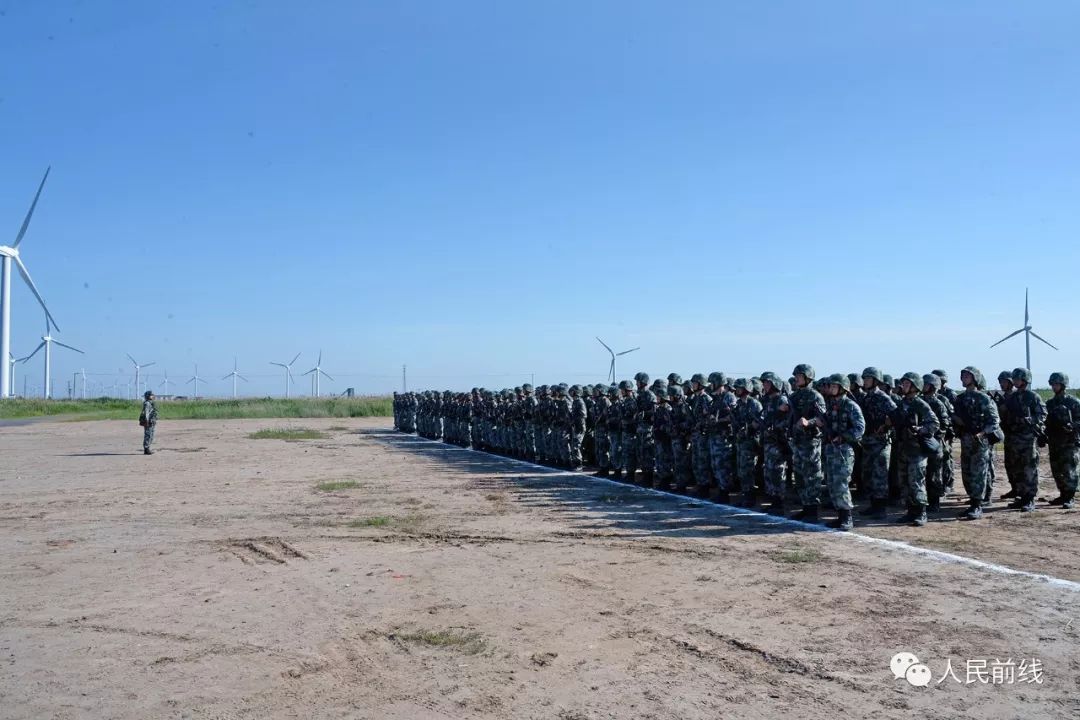 硝烟弥漫这场单兵综合演练真够味