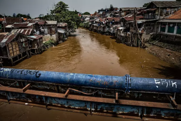 即将消失的城市:每年下沉25厘米,未来10年可能会全军覆没|雅加达|下沉