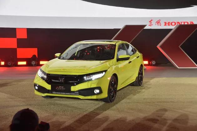 继续秒天秒地秒空气,全新civic思域c位出道